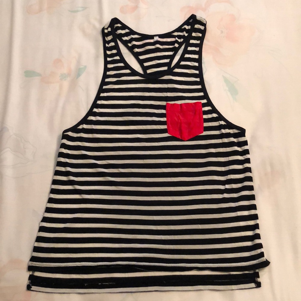 Barcode Berlin racer back tank